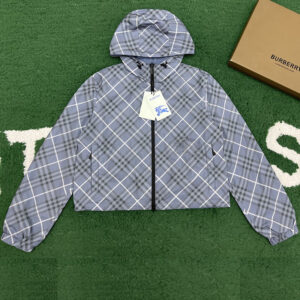 버버리 【잔디집】 EKD 리버시블 체크 자켓（레어）