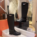 에르메스 [터보] (TJ공장) 점핑 켈리 롱 부츠