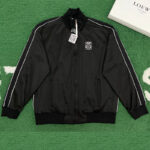 로에베 [잔디집] 아나그램 자수 트랙수트 집업 자켓 (레어)