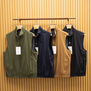 로로피아나 리버시블 집업 베스트