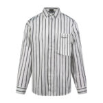 디올 【잔디집2】 Couture 스트라이프 셔츠（세븐）