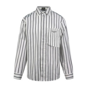 디올 【잔디집2】 Couture 스트라이프 셔츠（세븐）