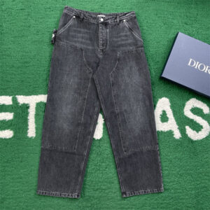 디올 【잔디집】 CD 카펜터 박스 데님 진 （레어）