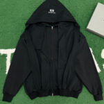 발렌시아가 [잔디집] 유니티 스포츠 아이콘 인코그니토 오버사이즈 후드 집업 (레어)