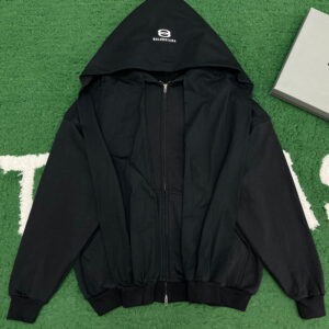 발렌시아가 [잔디집] 유니티 스포츠 아이콘 인코그니토 오버사이즈 후드 집업 (레어)