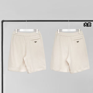 프라다 【YD공장】 트라이앵글 로고 숏 팬츠