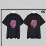 발렌시아가 【YD공장】 플래닛 어스 오버사이즈 반팔 티셔츠