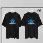 발렌시아가 【YD공장】 오버사이즈 반팔 티셔츠 서핑