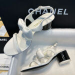 샤넬 【TJ공장】 25P 샌들 리본 (터보)