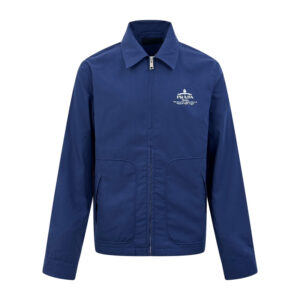 프라다 【잔디집2】 코튼 혼방 블루종 자켓 (세븐)