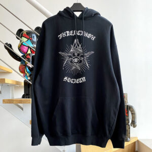 발렌시아가 【계단집】 고딕 봄버 후디