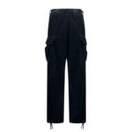 프라다 【잔디집2】 트라이앵글 로고 코듀로이 카고 팬츠（세븐）