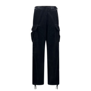 프라다 【잔디집2】 트라이앵글 로고 코듀로이 카고 팬츠（세븐）