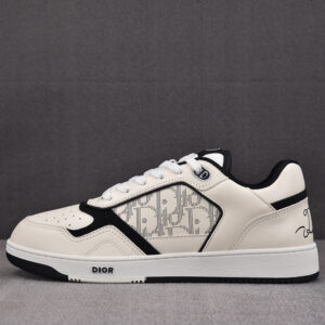 디올 【GD공장】 B27 미들탑 스니커즈 화이트 블랙