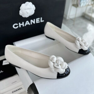 샤넬 [TJ공징]  24P 동백 까멜리아 플랫 슈즈 (터보공장)