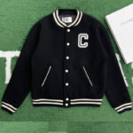 셀린느 【잔디집】 C로고 테디 자켓（레어）