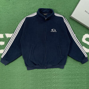 발렌시아가 【잔디집】 루프 스포츠 아이콘 집업 자켓（레어）