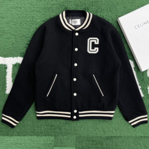 셀린느 【잔디집】 C로고 테디 자켓（레어）