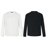 루이비통 【잔디집2】 LV 로고 긴팔 티셔츠（세븐）