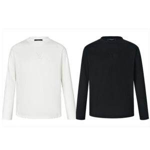 루이비통 【잔디집2】 LV 로고 긴팔 티셔츠（세븐）