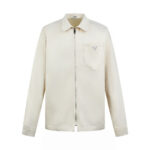 프라다 [잔디집2] 불 재킷 데님 블루종