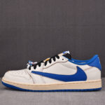나이키 [LJR공장]  x 트래비스 스캇 에어조던1 로우 OG SP 세일 밀리터리 블루 DM7866-104