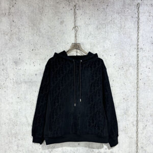 디올 [사슬공장] 오블리크 스웨트셔츠 후드