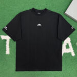 발렌시아가 【잔디집】 SKI 3B 스포츠 아이콘 반팔 티셔츠（레어）