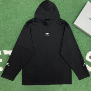 발렌시아가 【잔디집】 SKI 3B 스포츠 아이콘 후드티（레어）