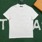 루이비통 【잔디집】 엠벨리시드 시그니처 반팔 티셔츠 (레어)