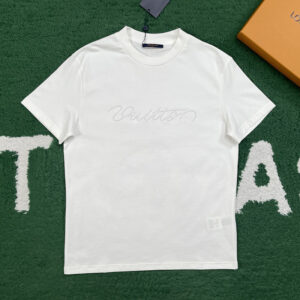 루이비통 【잔디집】 엠벨리시드 시그니처 반팔 티셔츠 (레어)