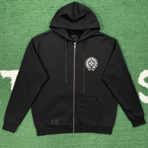 크롬하츠 【잔디집】 뉴욕 홀스슈 후드 집업（레어）