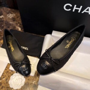 샤넬 [TJ공장] 플랫 발레리나 슈즈