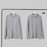 미우미우 【YD공장】 로고 폴로 저지 셔츠