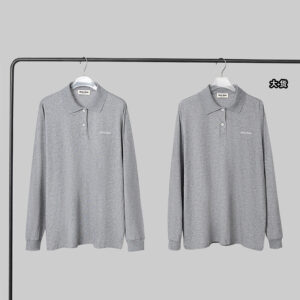 미우미우 【YD공장】 로고 폴로 저지 셔츠