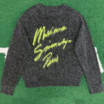 지방시 【잔디집】 메종 로고 모헤어 니트 스웨터（레어）