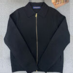 루이비통 【TJ공장】 LV 모노그램 엠보스드 울 블루종（터보）