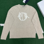 디올 【잔디집】 Charm 니트 스웨터（레어）