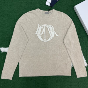 디올 【잔디집】 Charm 니트 스웨터（레어）