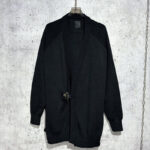 지방시 【사슬공장】 자물쇠 울 가디건