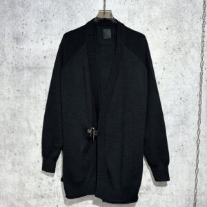 지방시 【사슬공장】 자물쇠 울 가디건