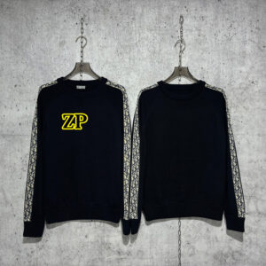 디올 【사슬공장】 오블리크 코튼 스웨터 인서트