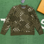 루이비통 【잔디집】 모노그램 니트 스웨터 풀오버 (레어)