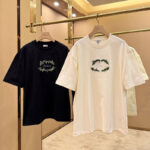 버버리 코튼 티셔츠 티슬 로고 반팔