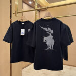 버버리 EKD B 쉴드 코튼 반팔 티셔츠