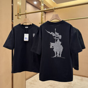 버버리 EKD B 쉴드 코튼 반팔 티셔츠