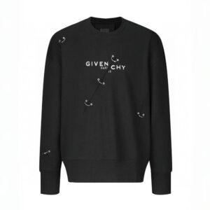 지방시 [잔디집2] 오버 맨투맨 메탈릭 기모