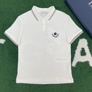 디올 [잔디집] Dioriviera 폴로 반팔 티셔츠