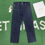 디올 【잔다집】 오블리크 팬츠 데님 (레어)