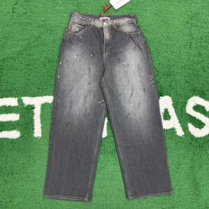 아크네 【잔디집】 슈퍼 배기핏 진（레어）